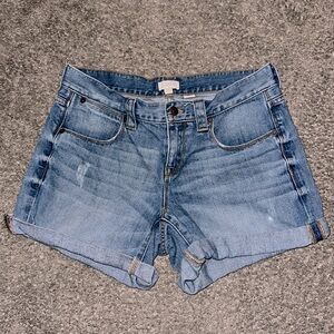 J.Crew jean shorts